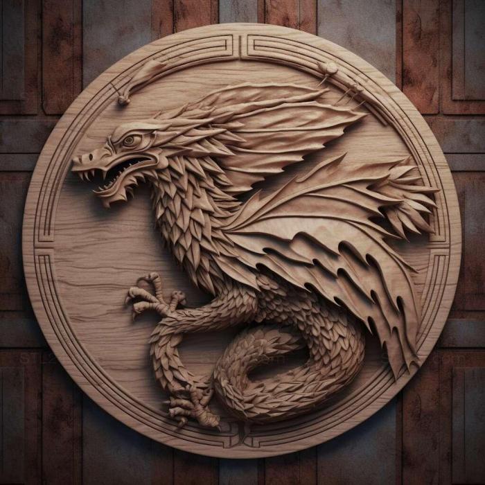 Games (Game of Thrones 3, GAMES_29807) 3D models for cnc